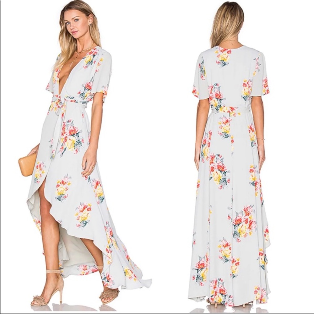 Revolve X privacy please klause  floral dress